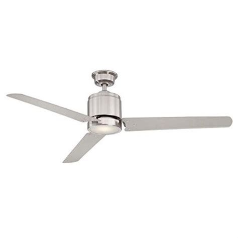 Home Decorators Collection Railey 60 In Brushed Nickel Led Ceiling Fan