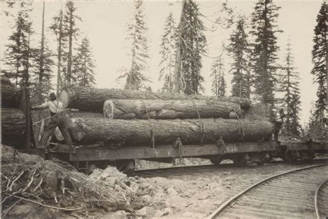 Geared Steam Historic Logging Reference Photos