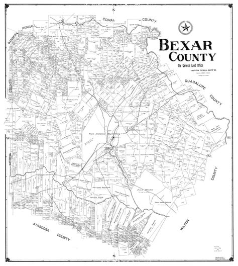 Bexar County 77212 Bexar County General Map Collection 77212