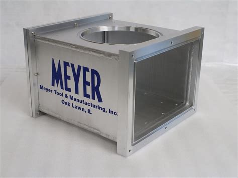 Aluminum Vacuum Chambers Meyer Tool And Manufacturing Meyer Tool And Mfg