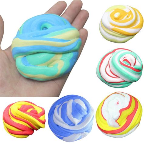 Slime Plasticine Toy Colored Clay Slime For Kids Colored Clay Magnetic