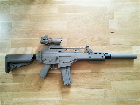 Finally Finished My Jg G36c Airsoft