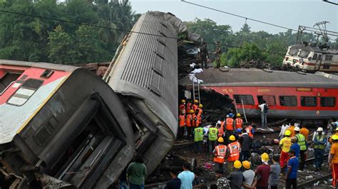 Over 260 Killed Thousand Injured In India ‘three Way Train Crash