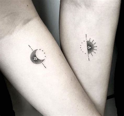 Update 72 Moon And Sun Couple Tattoo In Cdgdbentre