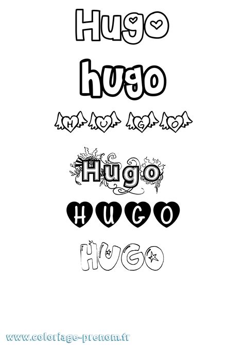47 Hugo Coloriage