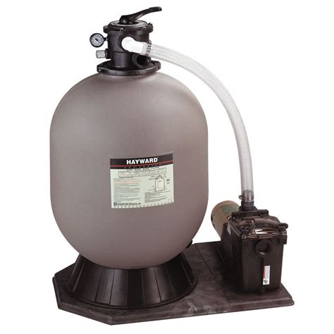 Hayward In Ground Pro Series Sand Filter 31 In Filter With 1 12 Hp