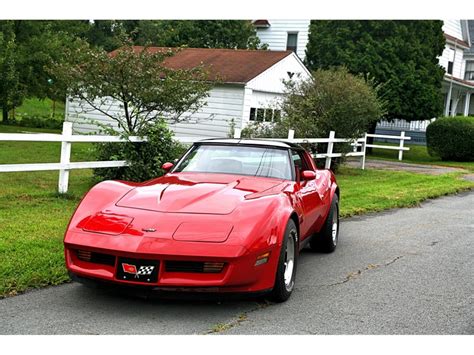 1982 Chevrolet Corvette For Sale Cc 1141917