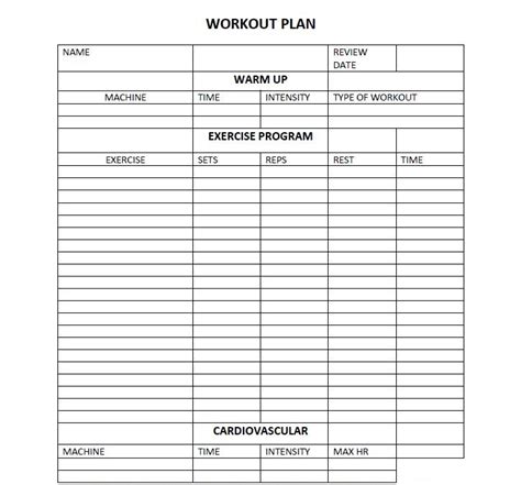 Learn how to create a workout plan using the mathias method strength system guide! Workout Plan Template | playbestonlinegames