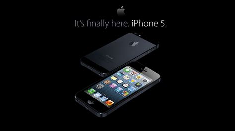 Iphone 5s Hd Smartphone In Black Wallpapers And Images Wallpapers