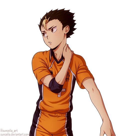 Animation series, and it ran from october 7, 20161 to december 9, 2016.it is the sequel to the second season that aired from october 4, 2015 to march 26, 2016. Haikyuu!! Nishinoya Yuu by Suncelia on DeviantArt