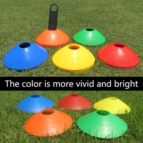 Hot Soccer Cones Disc Field Cone Markers For Agility Marker Discs