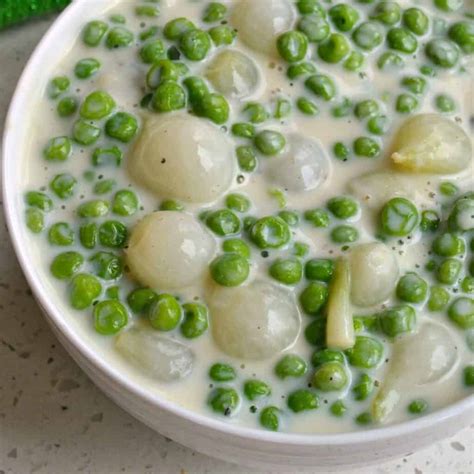 Easy Creamed Peas Small Town Woman
