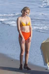 Amber Valletta In A Bikini Photoshoot At Malibu Beach 01302020