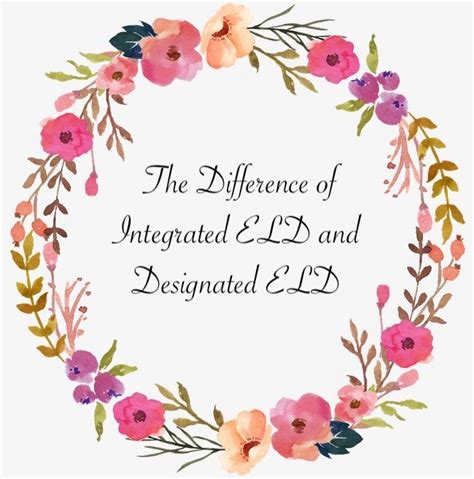 The Difference Of Integrated Eld And Designated Eld