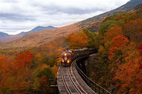 Take A Whimsical Train Ride Through America To Soak Up The Stunning