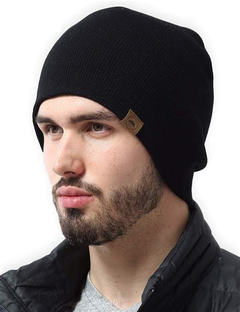 Daily Knit Beanie By Tough Headwear Warm Stretchy Soft Beanie Hats