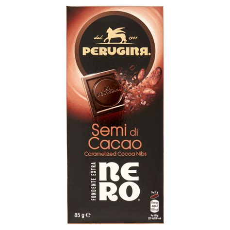 Perugina Nero Fondente Extra Semi Di Cacao Tavoletta Di Cioccolato