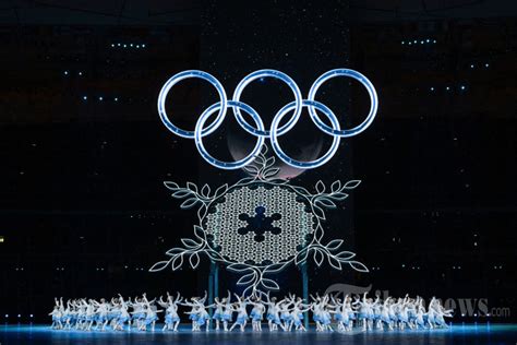 Meriahnya Pembukaan Olimpiade Musim Dingin Beijing 2022 Foto 8
