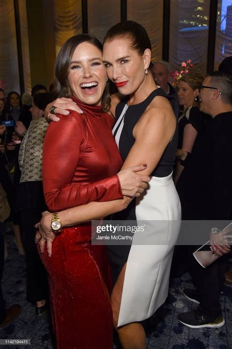 Sophia Bush And Brooke Shields Attend The Hollywood Reporters 9th