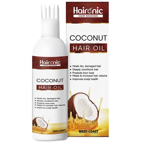 Haironic Coconut Hair Oil Buy Bottle Of 1000 Ml Oil At Best Price In