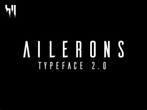 Ailerons Typeface 20 Download Font