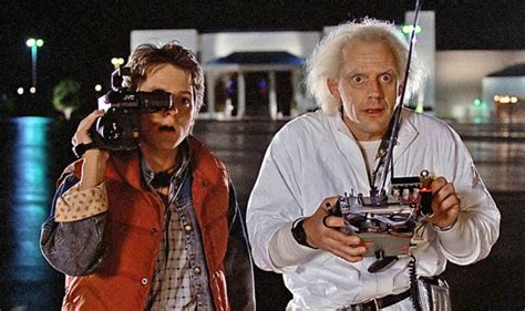 Back To The Future 4 Doc Brown Star Christopher Lloyd Wants To Return