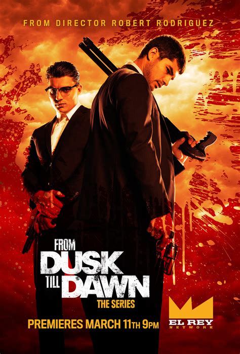 From Dusk Till Dawn The Series Complete 1st Season Region Free 2