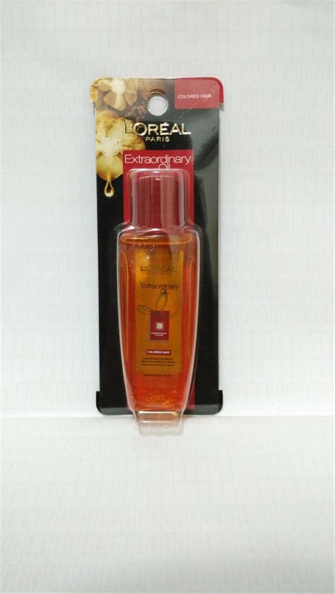This natural hair growth serum combines herbs like nettle and horsetail with aloe vera gel and essential oils of lavender, rosemary and clary sage. Jual LOREAL SERUM VITAMIN RAMBUT EXTRAORDINARY OIL RED FOR ...
