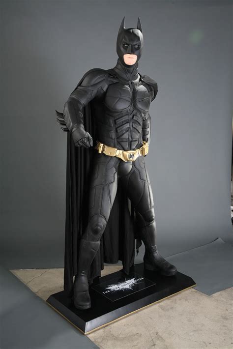 Full Size Batman Statue From The Dark Knight Rises