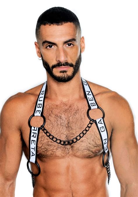 SHOULDER CHEST HARNESS FOR MEN Ruben Galarreta