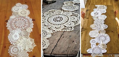 Recycle Your Old Doilies Youll Love This Shabby Chic Starts At 60
