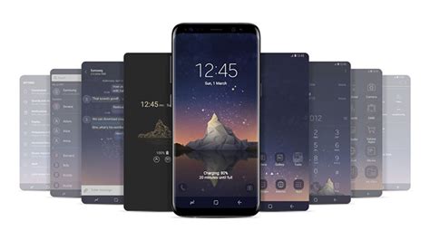 Guide To The Galaxy 1 Make Your Phone Your Own With Samsung Themes