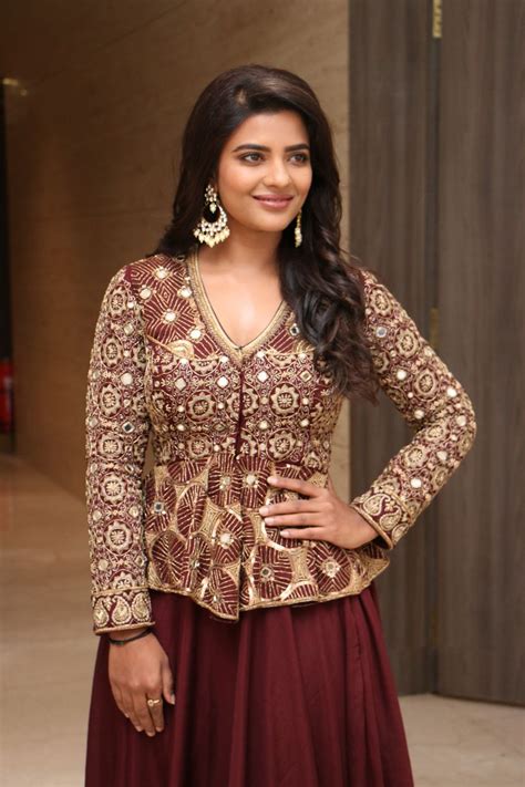 Aishwarya Rajesh At World Famous Lover Pre Release In 2020 Indian