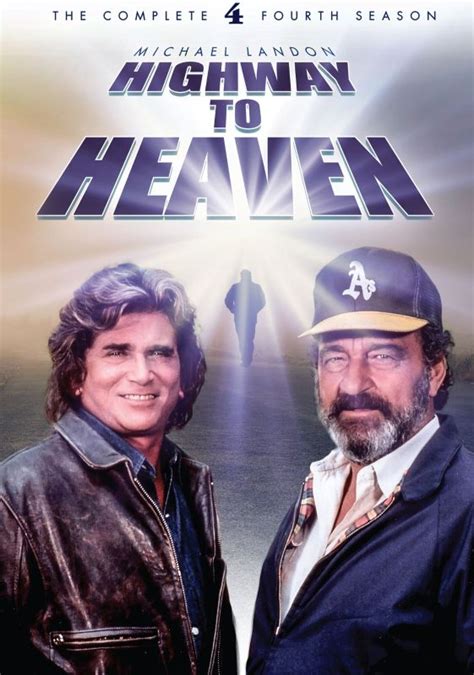 Highway To Heaven The Complete Fourth Season 5 Discs DVD Best Buy