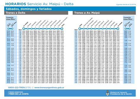 Mis Días En La Vía Nuevos Horarios De Tren De La Costa