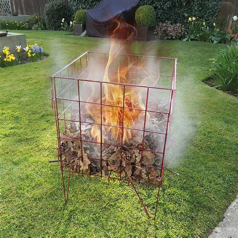 Easy To Assemble Garden Incinerator Yes Please