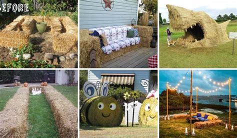 Bales Of Hay Projects To Jazz Up Your Fall Time Woohome