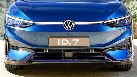 Volkswagen Id7 2024 Electric Passat Full Details Youtube