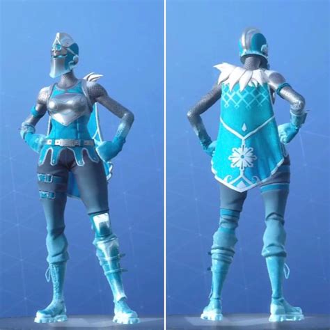 Frozen Red Knight And Glimmering Cloak Repost For Front And Back Views