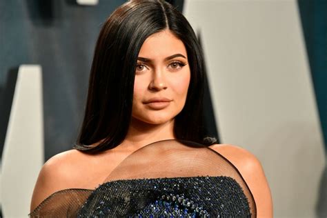 kylie jenner poses topless to promote her new line of cosmetics american post