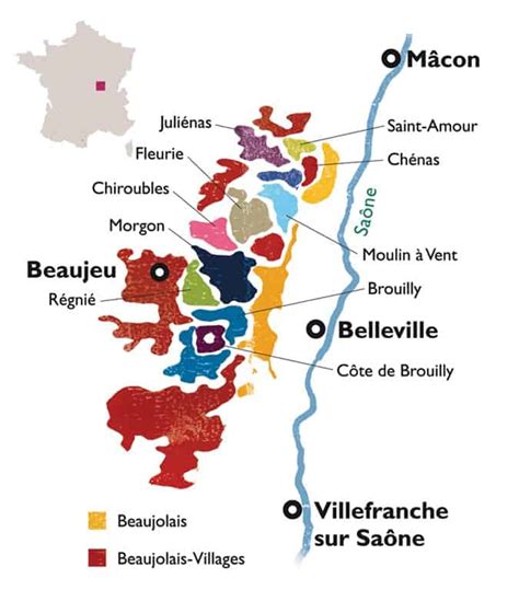 Beaujolais Cru List