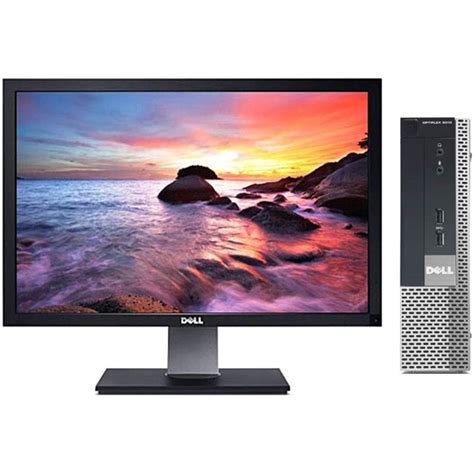 Bundle Dell Optiplex 9010 Usff Pc Dell Ultrasharp U2410 24 Monitor