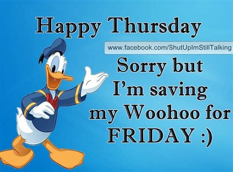 Happy Thursday Happy Thursday Thursday Humor Sweet Good Morning Images