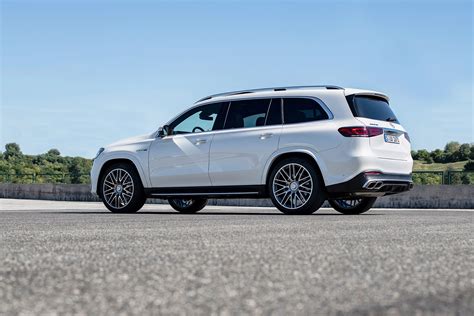 Once ensconced in its reclining, ventilated, massaging seats, you survey the world from an elevated vantage. 2021 Mercedes-Benz GLS-Class Prices, Reviews, and Pictures | Edmunds