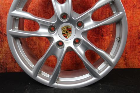 Porsche Boxster 2013 2014 2015 2016 19 Oem Rim Wheel Front 67440