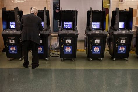 New York Officials Weigh Delaying April Primary Election Due To