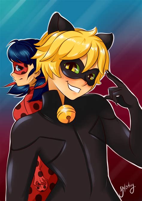 Find and save images from the miraculous: Ladybug and Chat Noir - Miraculous Ladybug Fan Art ...