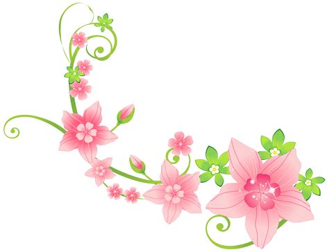 Collection Of Floral Png Pluspng