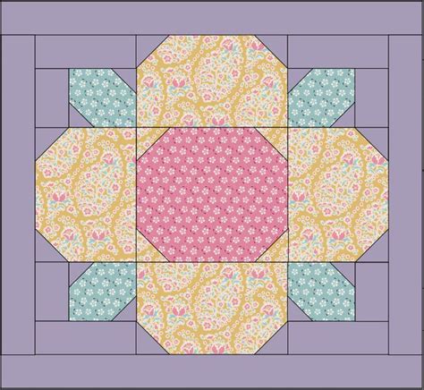 tilda flower block flower quilt patterns patchwork quilt patterns quilt patterns