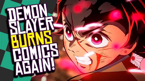 Demon Slayer Merch Outsells The Entire American Comic Book Industry